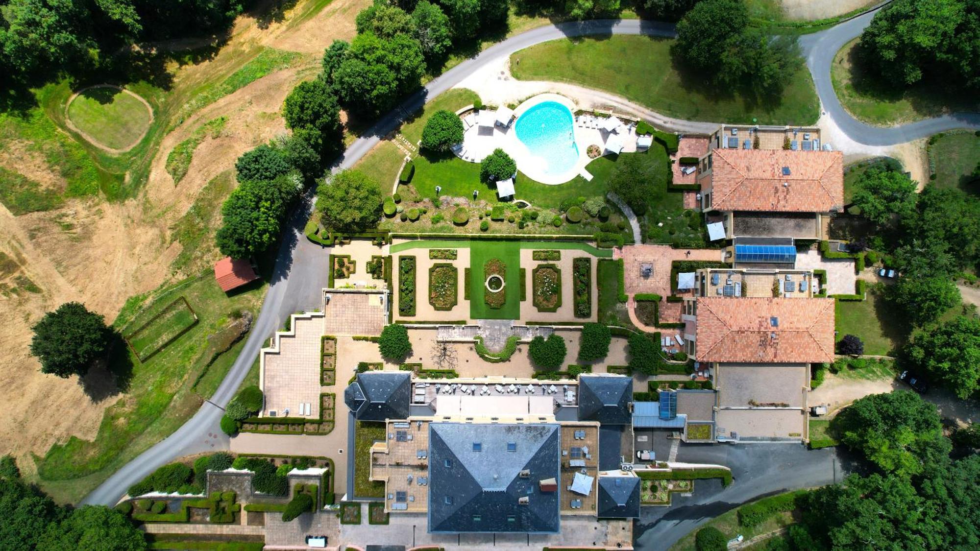 Domaine De Rochebois & Spa Nuxe Vitrac  Dış mekan fotoğraf
