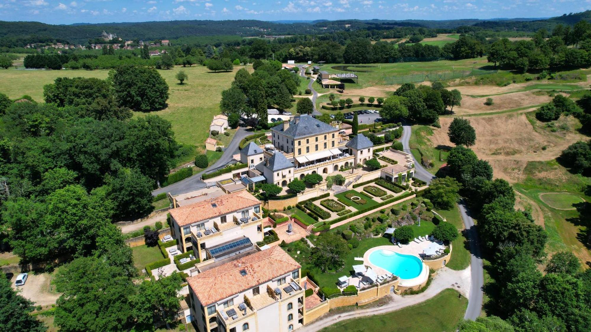 Domaine De Rochebois & Spa Nuxe Vitrac  Dış mekan fotoğraf