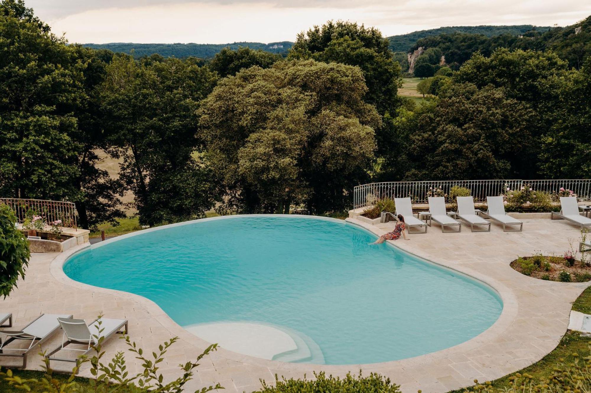Domaine De Rochebois & Spa Nuxe Vitrac  Dış mekan fotoğraf
